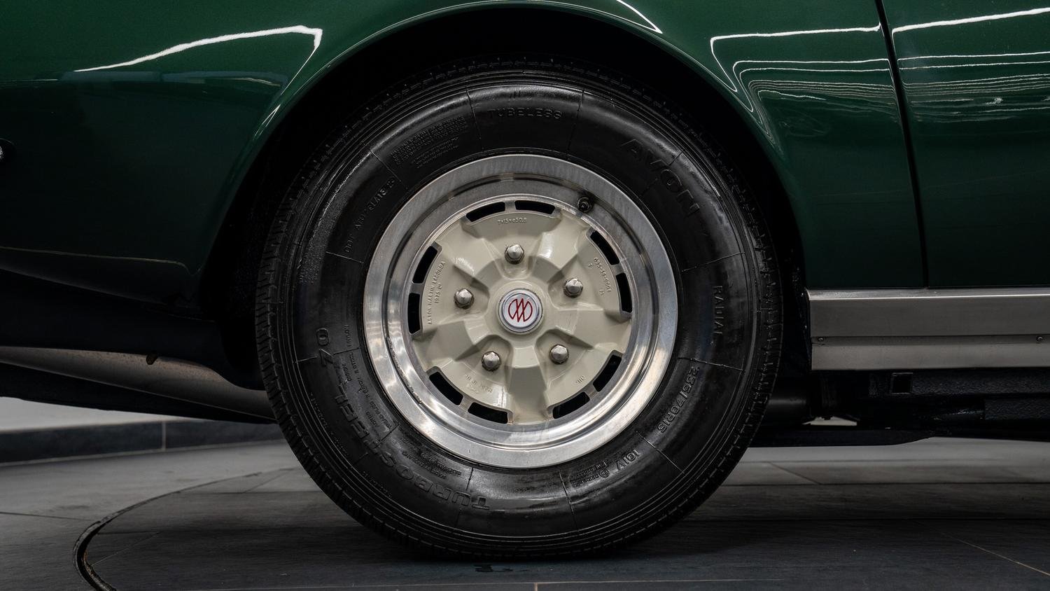 1979 Aston Martin V8 - Volante 'Oscar India' Ex-Roger Taylor, foto 12