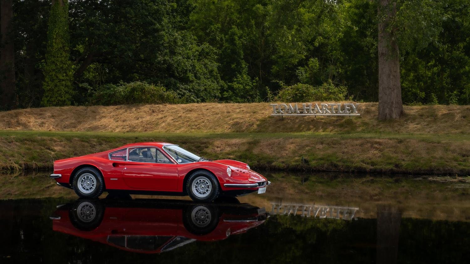 1973 Ferrari 246 'Dino' - by Scaglietti 'Chairs and Flairs' 1 of 13 UK RHD, foto 2
