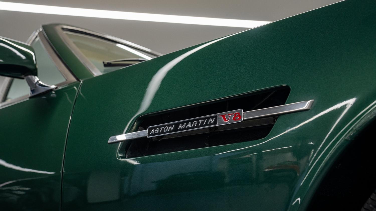1979 Aston Martin V8 - Volante 'Oscar India' Ex-Roger Taylor, foto 11