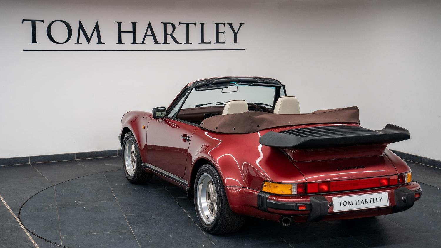 1988 Porsche 911 "Turbo" - Turbo-Body G50, foto 7