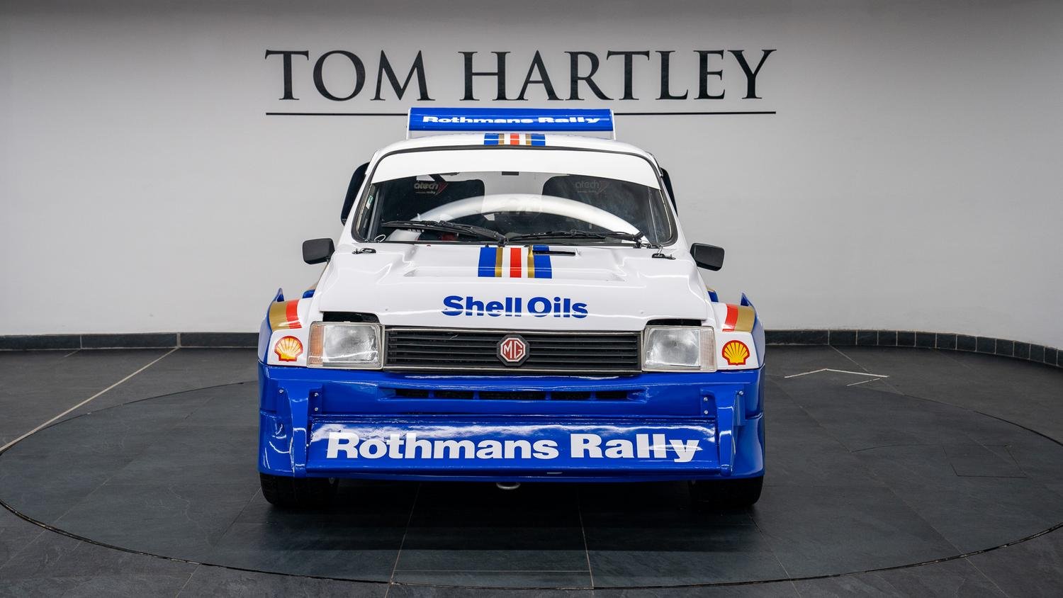 1986 MG Metro - 6R4, foto 2