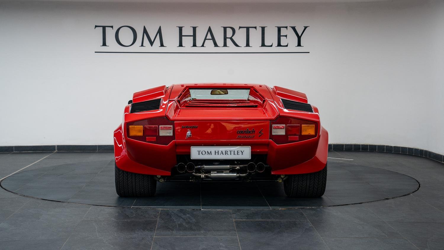 1984 Lamborghini Countach - LP5000 S, foto 10