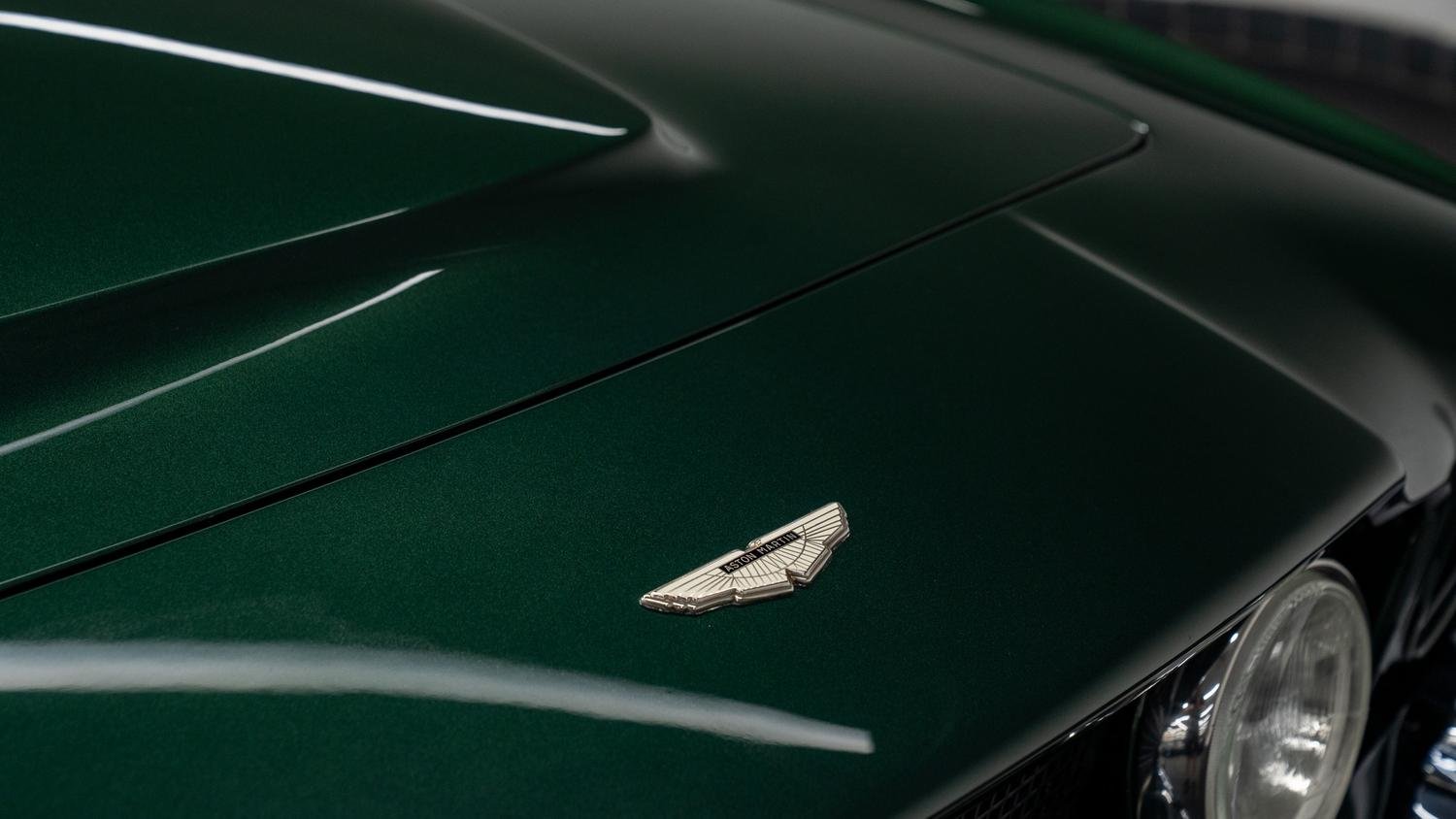 1979 Aston Martin V8 - Volante 'Oscar India' Ex-Roger Taylor, foto 10