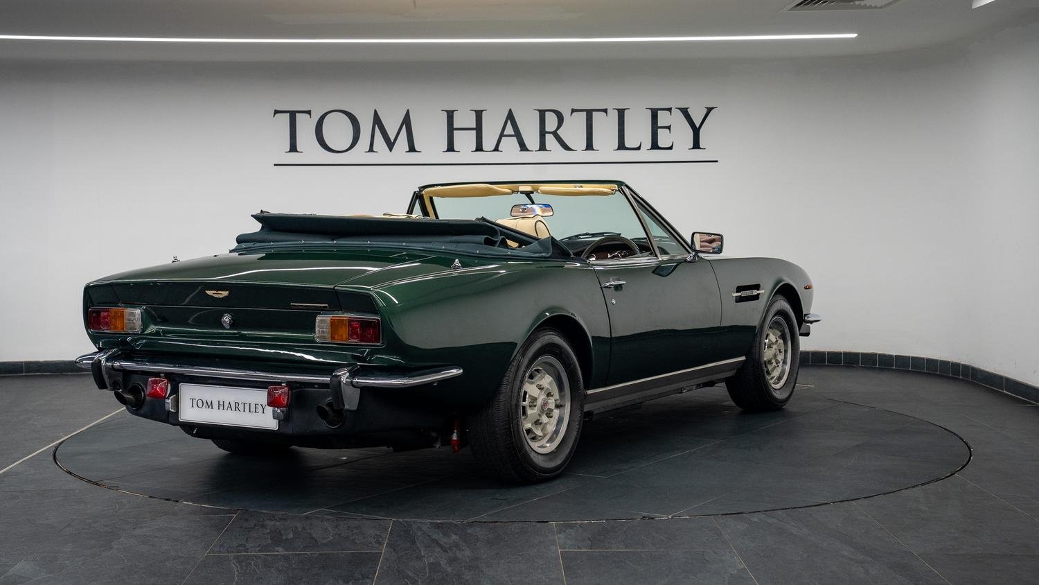 1979 Aston Martin V8 - Volante 'Oscar India' Ex-Roger Taylor, foto 7