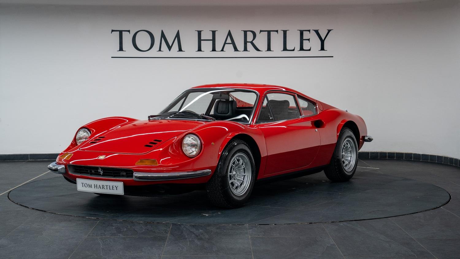 1973 Ferrari 246 'Dino' - by Scaglietti 'Chairs and Flairs' 1 of 13 UK RHD, foto 6