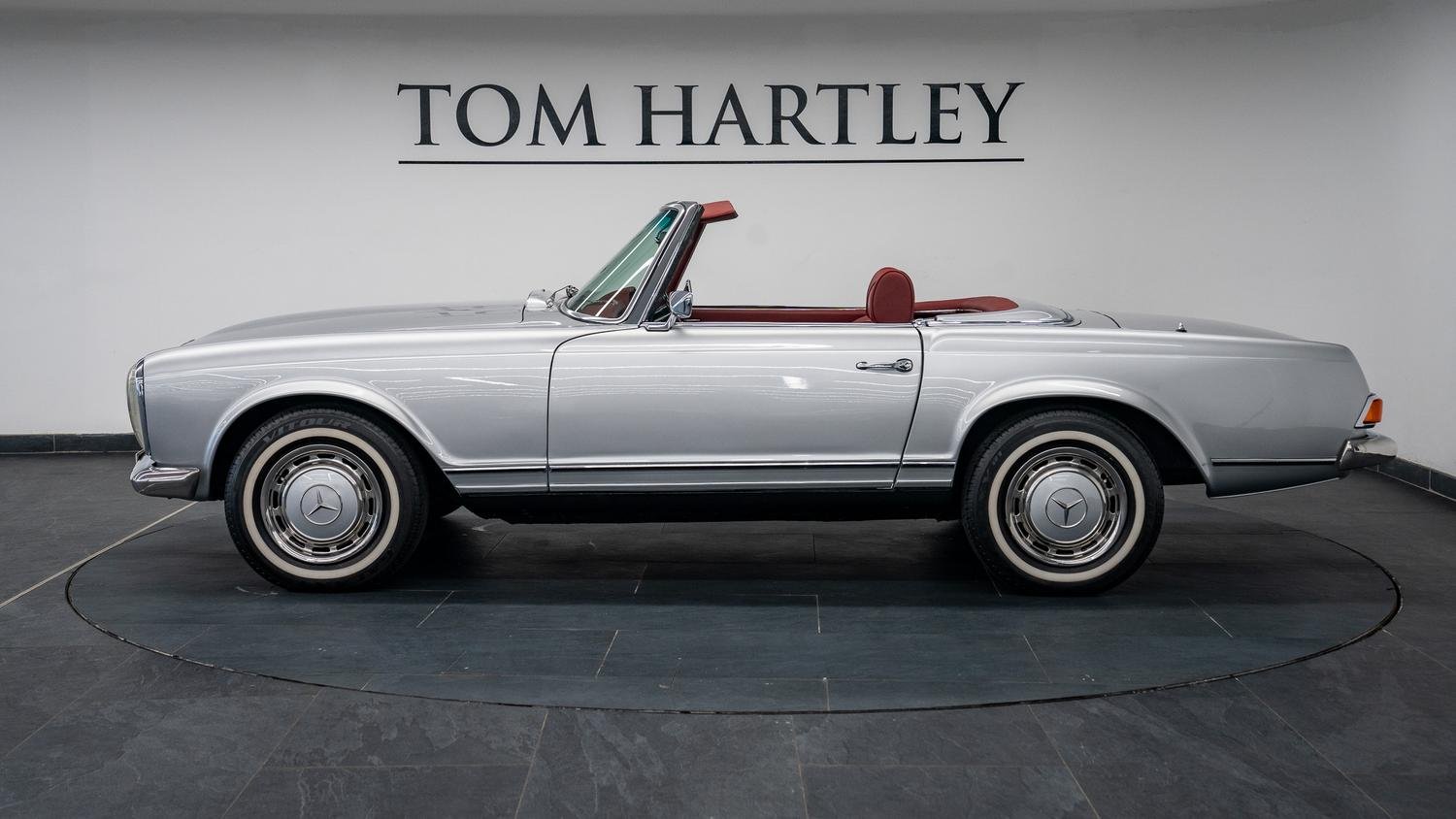1970 Mercedes-Benz SL Pagode - Pagoda Automatic Full Retrim By Hemmels, foto 5