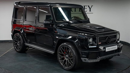 2013 Mercedes-Benz G-Class - BRABUS G800 Widestar V12 | Classic
