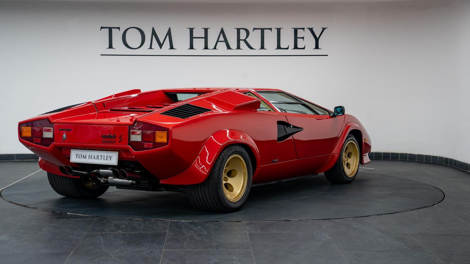 1984 Lamborghini Countach - LP5000 S, foto 11