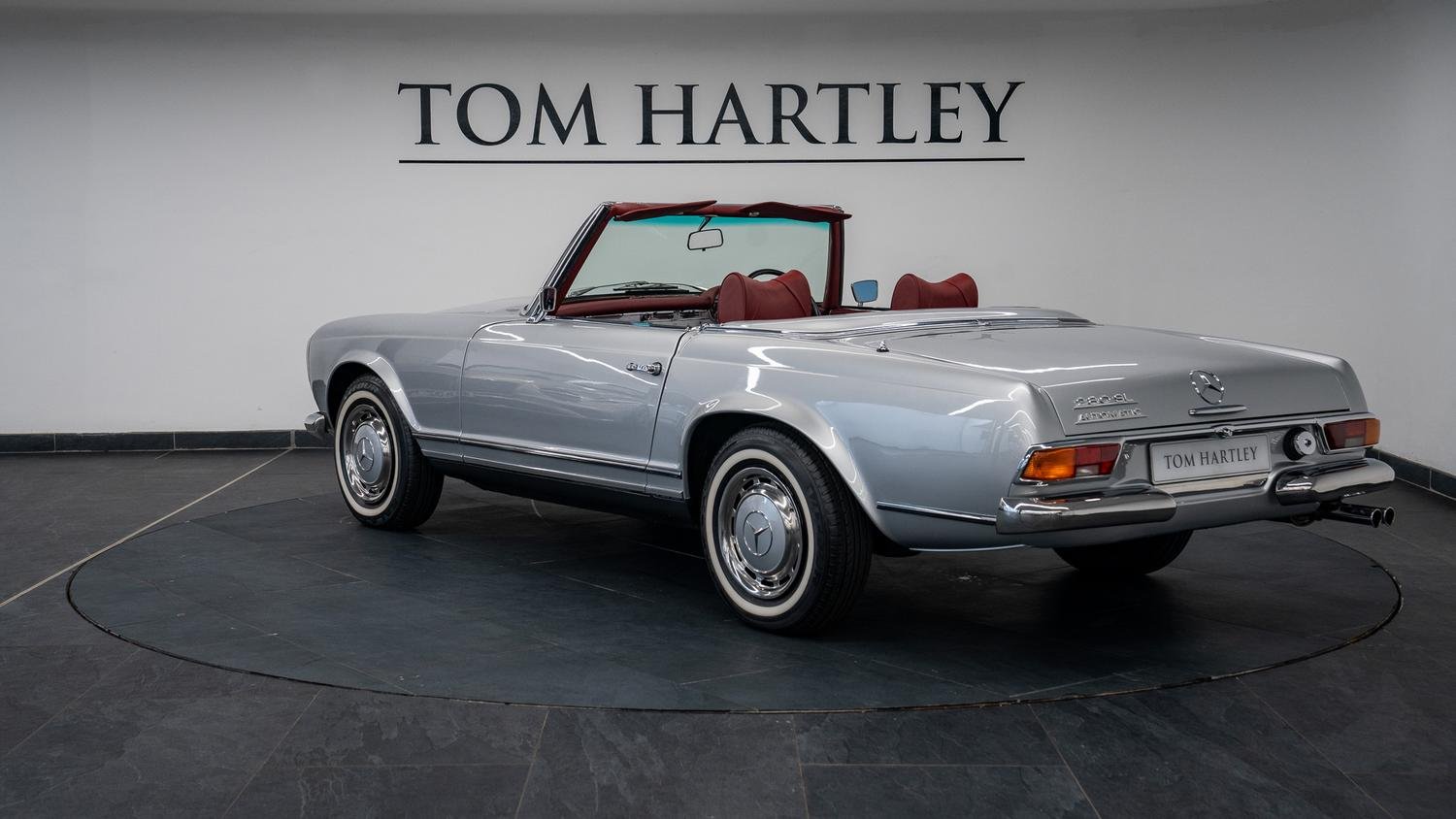 1970 Mercedes-Benz SL Pagode - Pagoda Automatic Full Retrim By Hemmels, foto 6