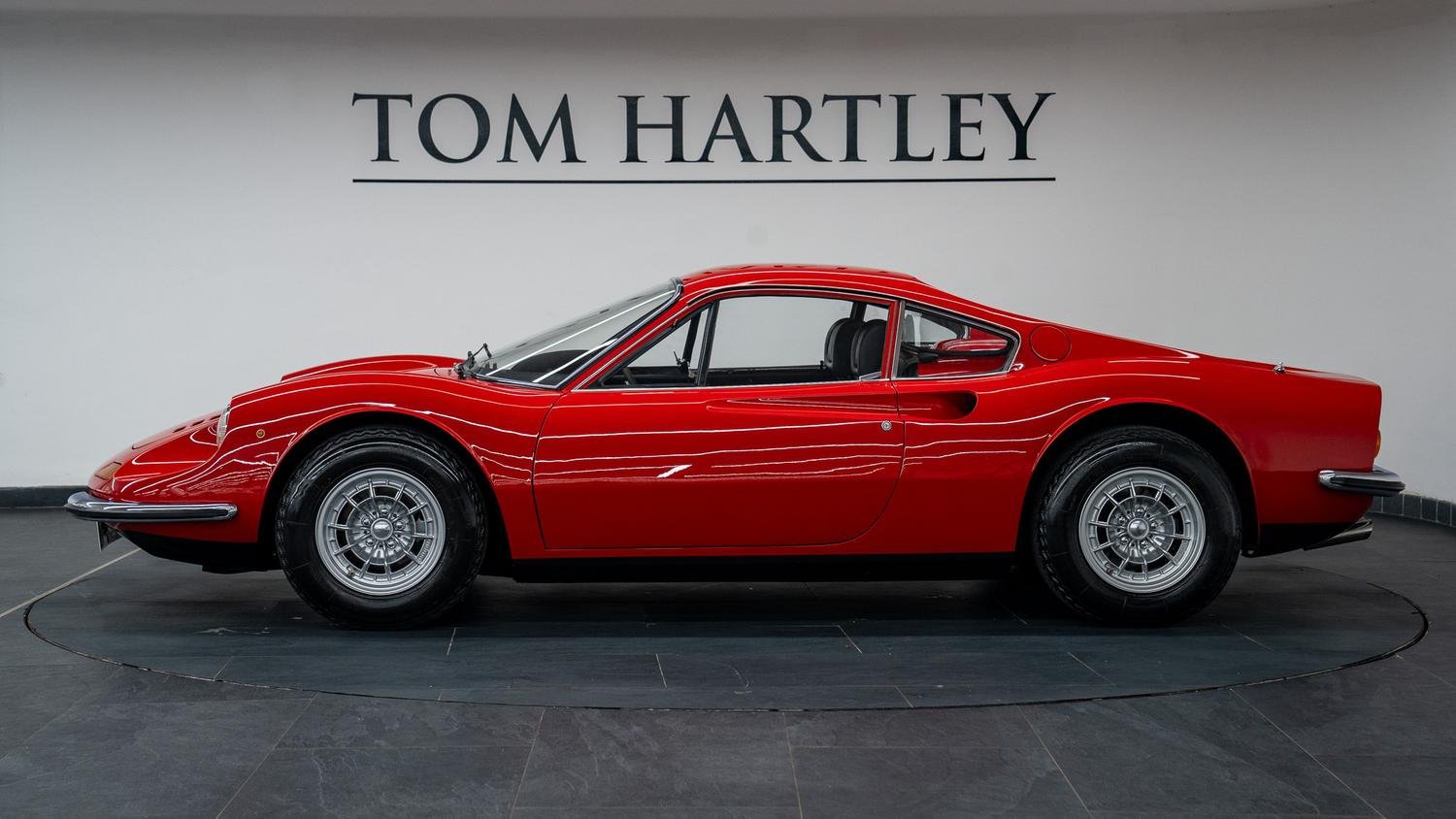 1973 Ferrari 246 'Dino' - by Scaglietti 'Chairs and Flairs' 1 of 13 UK RHD, foto 7