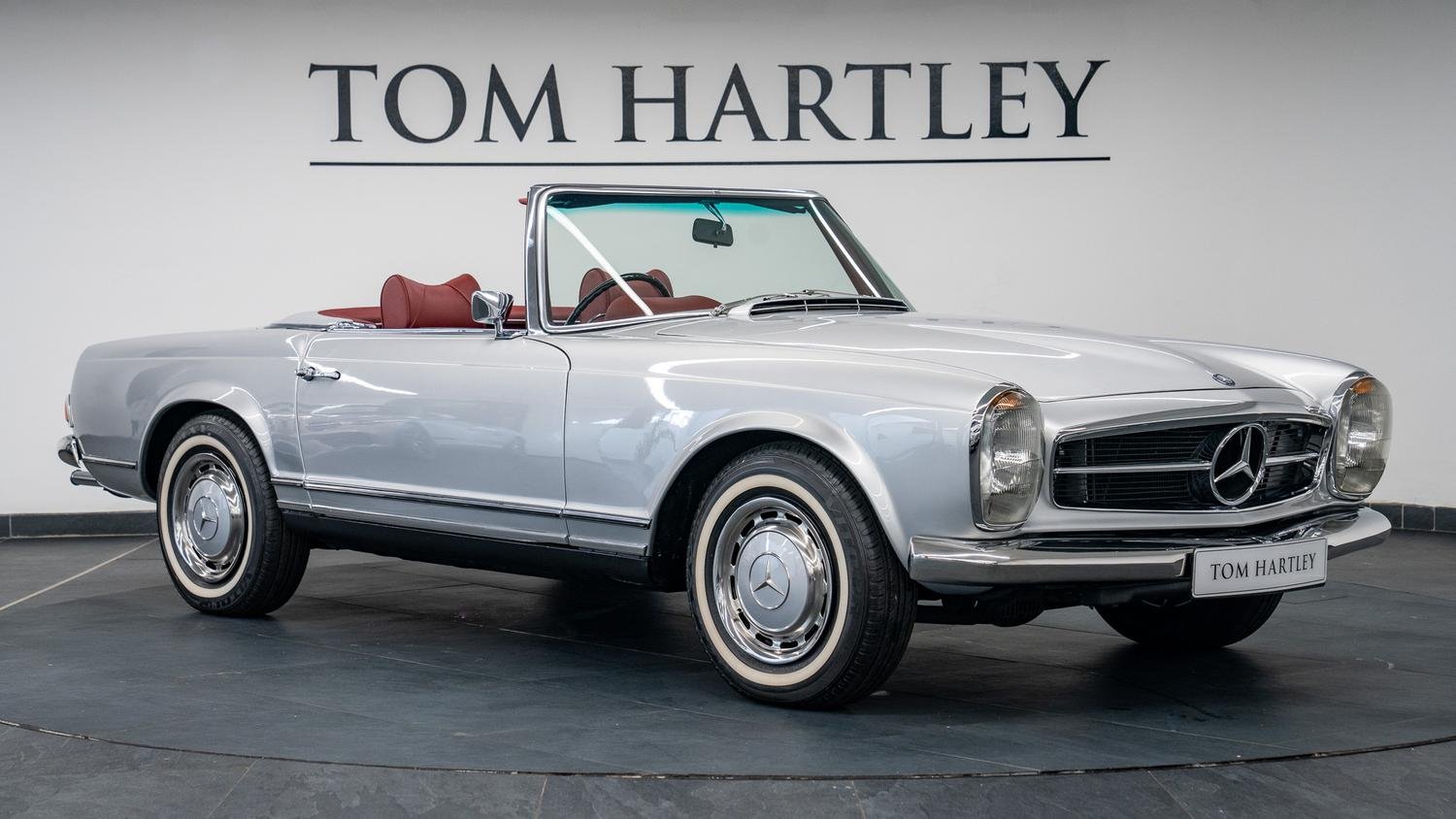1970 Mercedes-Benz SL Pagode - Pagoda Automatic Full Retrim By Hemmels, foto 1