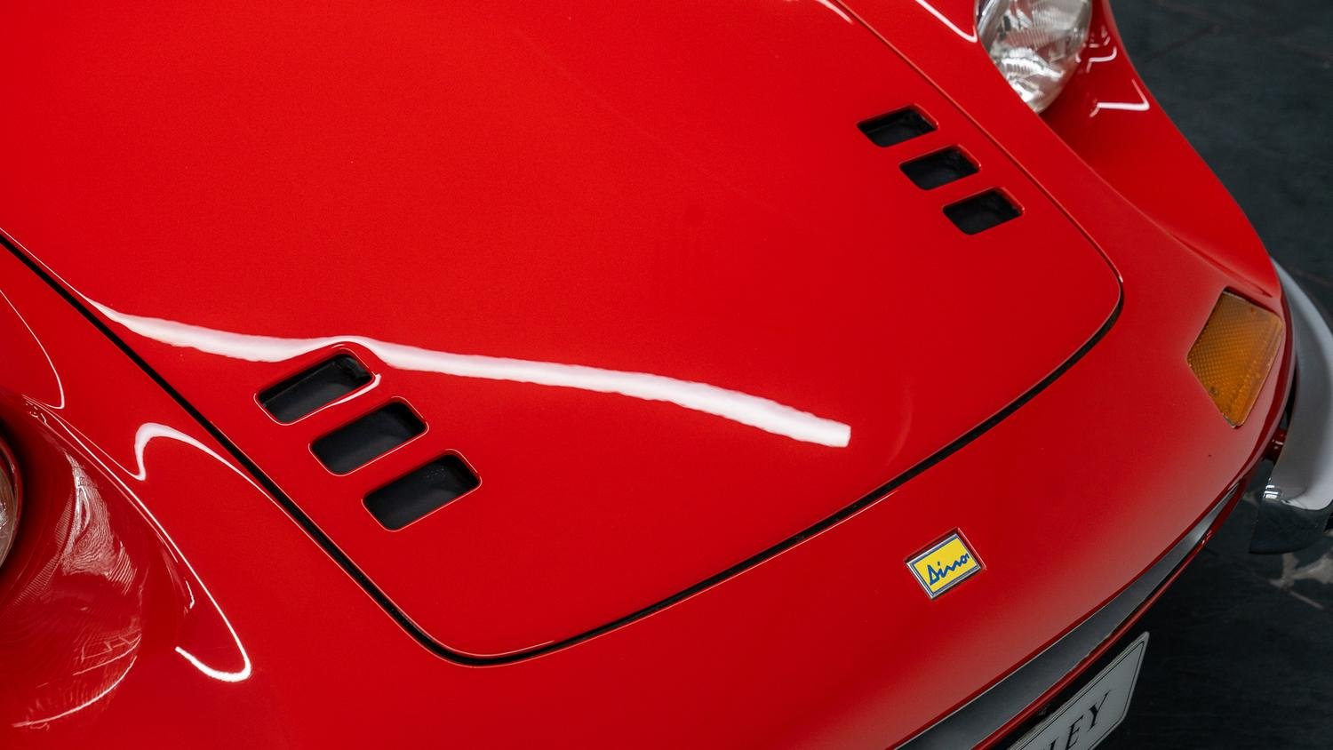 1973 Ferrari 246 'Dino' - by Scaglietti 'Chairs and Flairs' 1 of 13 UK RHD, foto 12