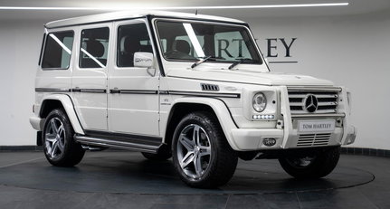 2012 Mercedes-Benz G-Class - AMG UK-Supplied