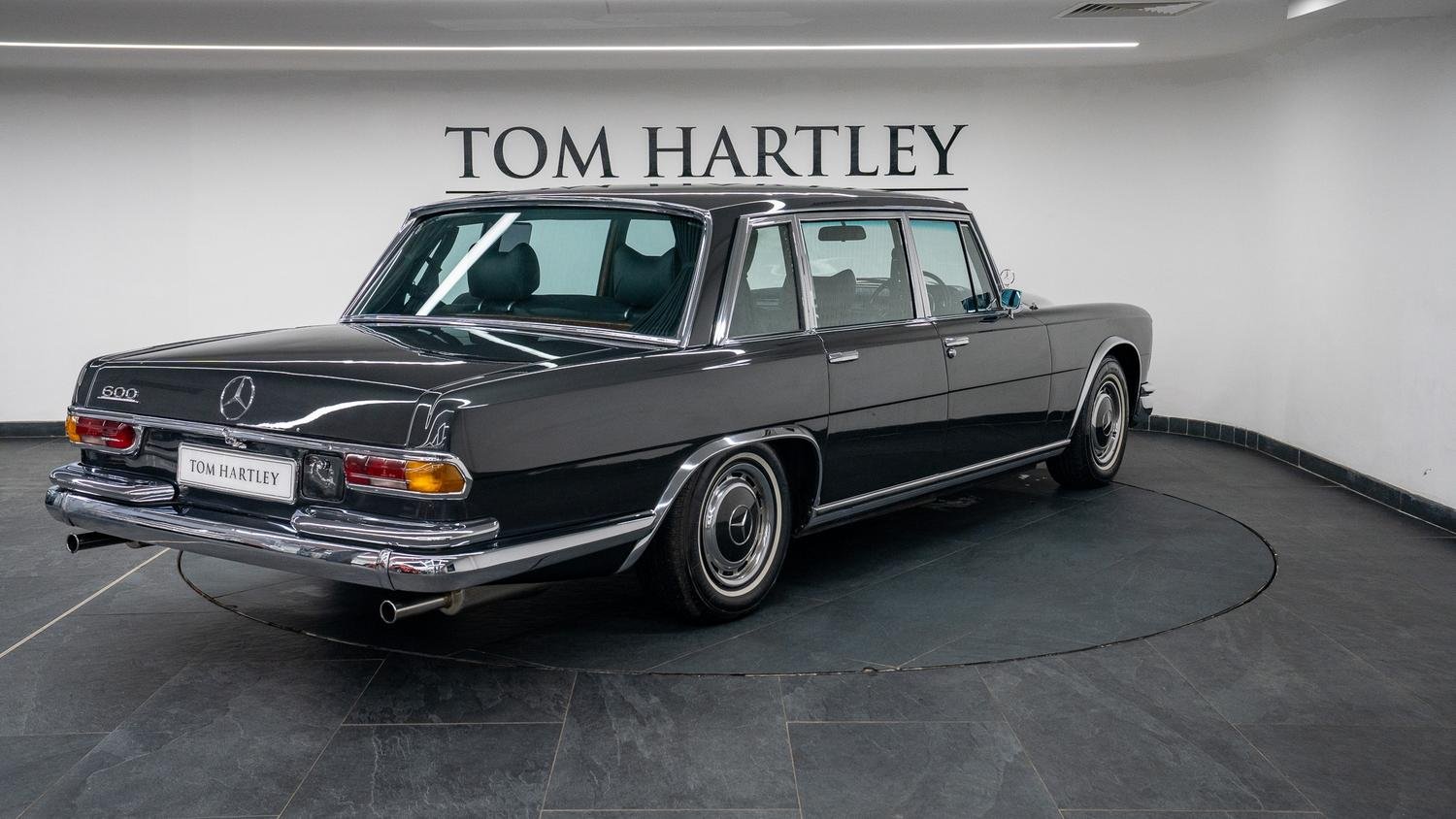 1970 Mercedes-Benz 600 - Saloon UK Supplied, foto 7