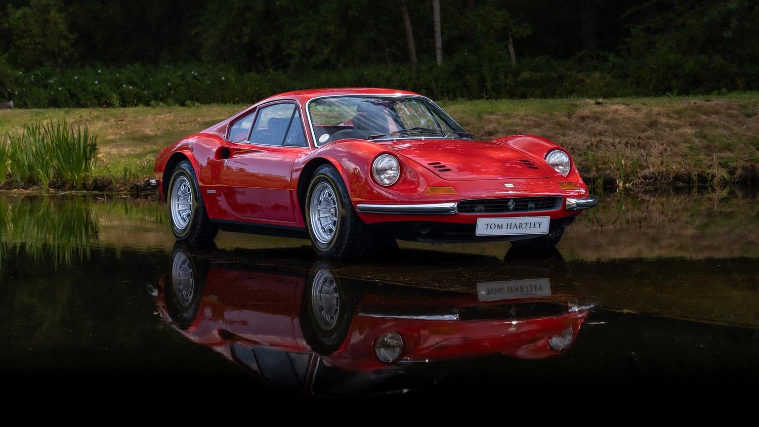 1973 Ferrari 246 'Dino' - by Scaglietti 'Chairs and Flairs' 1 of 13 UK RHD, foto 1