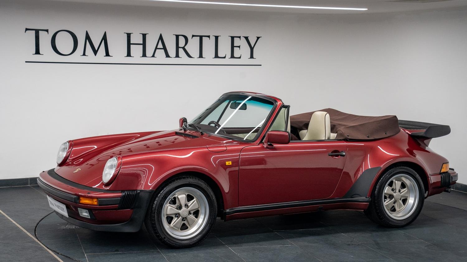 1988 Porsche 911 "Turbo" - Turbo-Body G50, foto 6