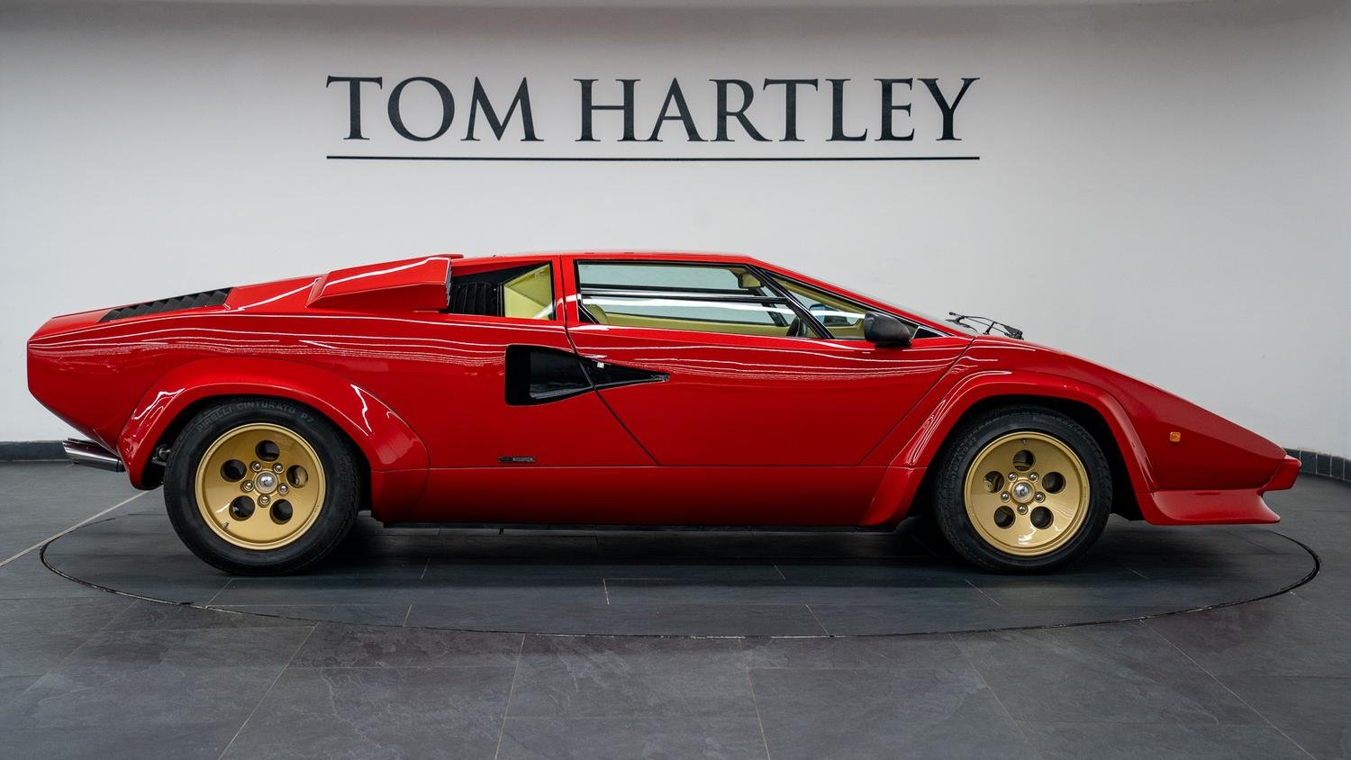 1984 Lamborghini Countach - LP5000 S, foto 12