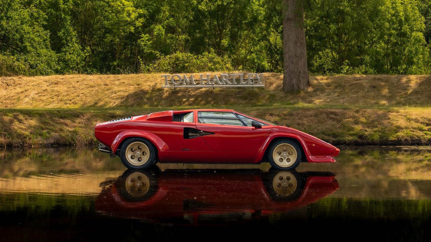 1984 Lamborghini Countach - LP5000 S, foto 3