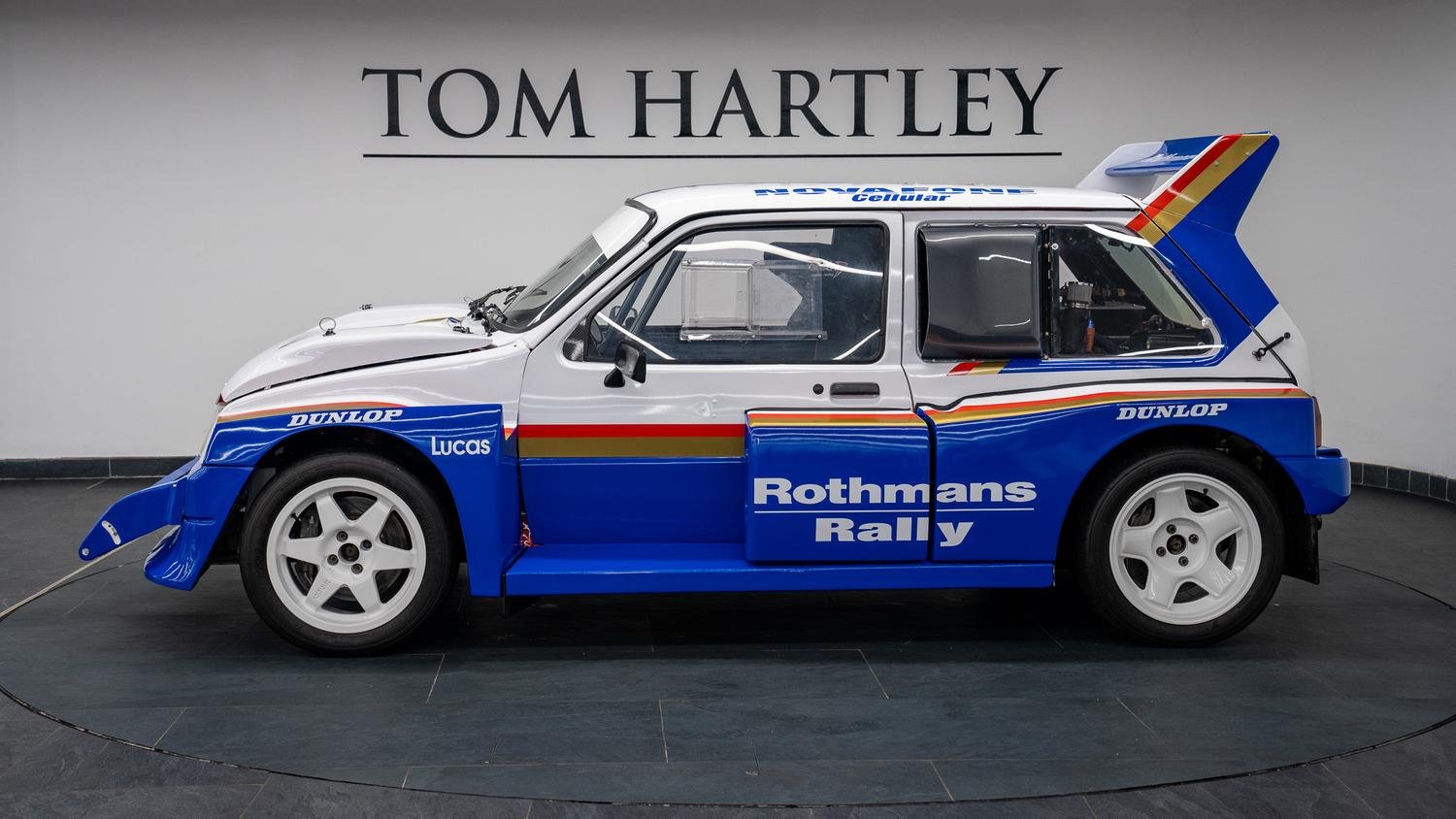 1986 MG Metro - 6R4, foto 4