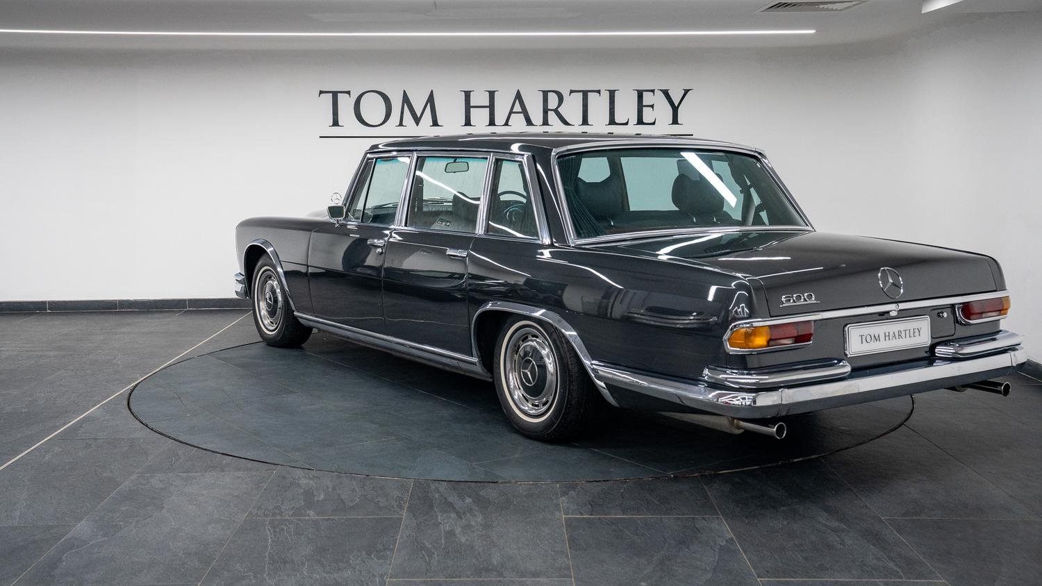 1970 Mercedes-Benz 600 - Saloon UK Supplied, foto 5