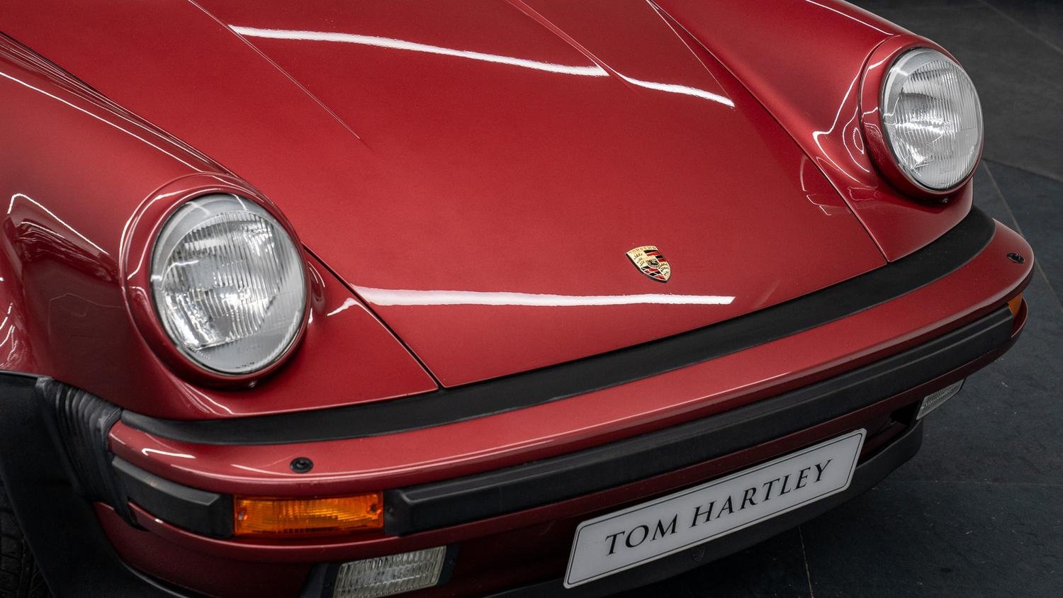 1988 Porsche 911 "Turbo" - Turbo-Body G50, foto 10