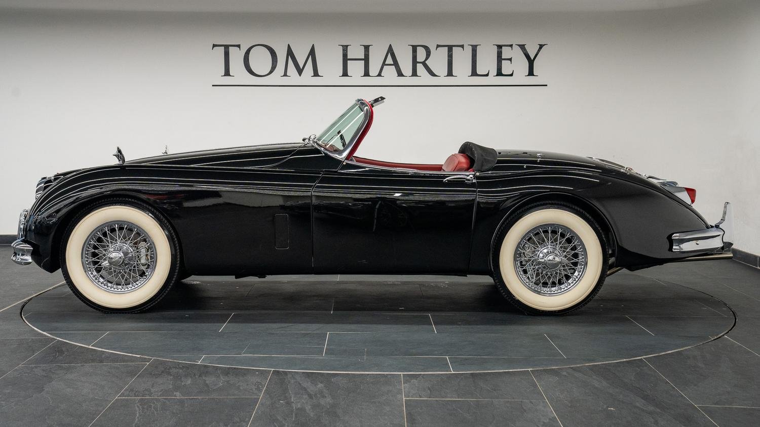 1958 Jaguar XK 150 - Roadster, foto 4
