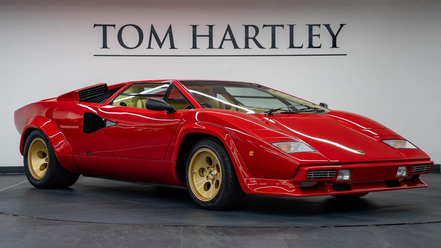 1984 Lamborghini Countach - LP5000 S, foto 5
