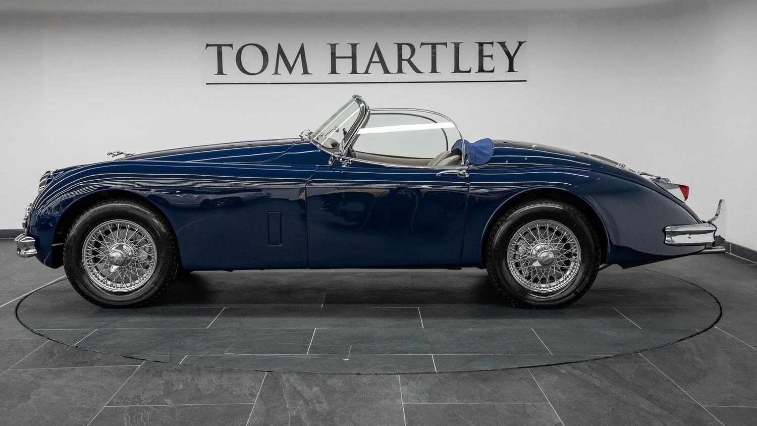 1958 Jaguar XK 150 - 3.4 S Roadster 1 of 32, foto 4