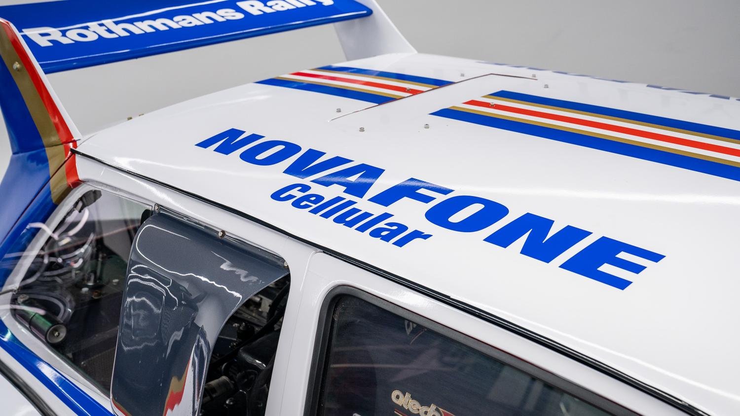 1986 MG Metro - 6R4, foto 12