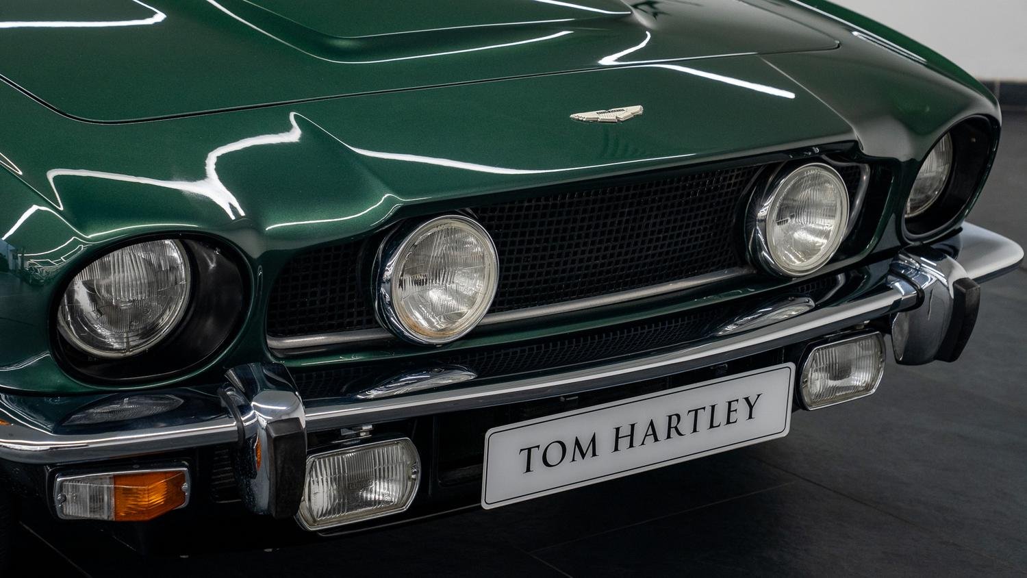 1979 Aston Martin V8 - Volante 'Oscar India' Ex-Roger Taylor, foto 9