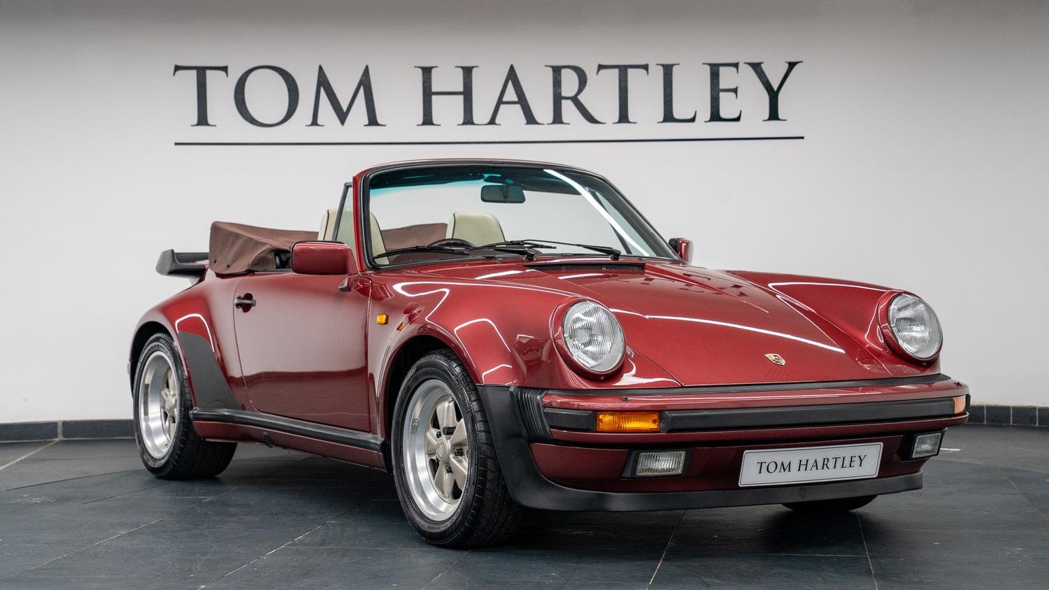 1988 Porsche 911 "Turbo" - Turbo-Body G50, foto 1