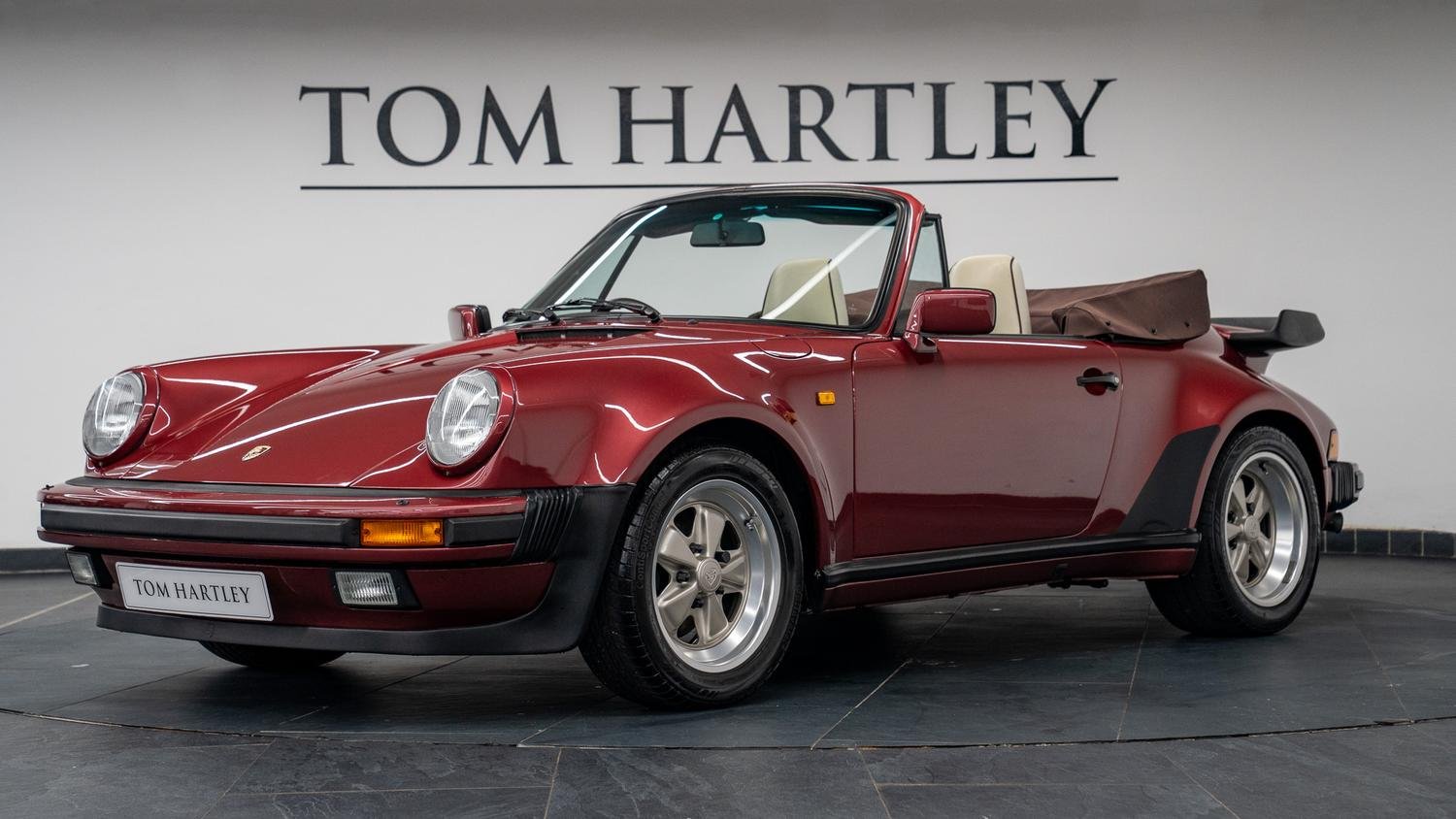 1988 Porsche 911 "Turbo" - Turbo-Body G50, foto 4