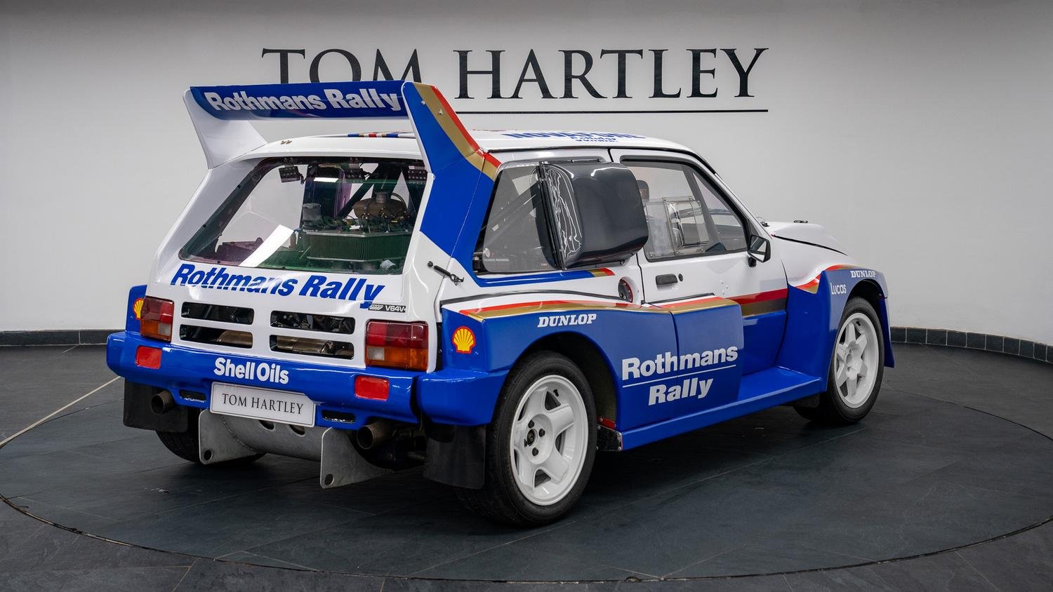 1986 MG Metro - 6R4, foto 7