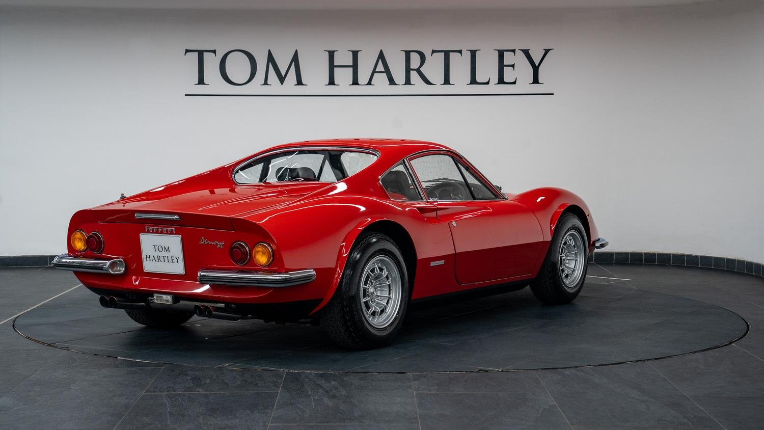 1973 Ferrari 246 'Dino' - by Scaglietti 'Chairs and Flairs' 1 of 13 UK RHD, foto 10