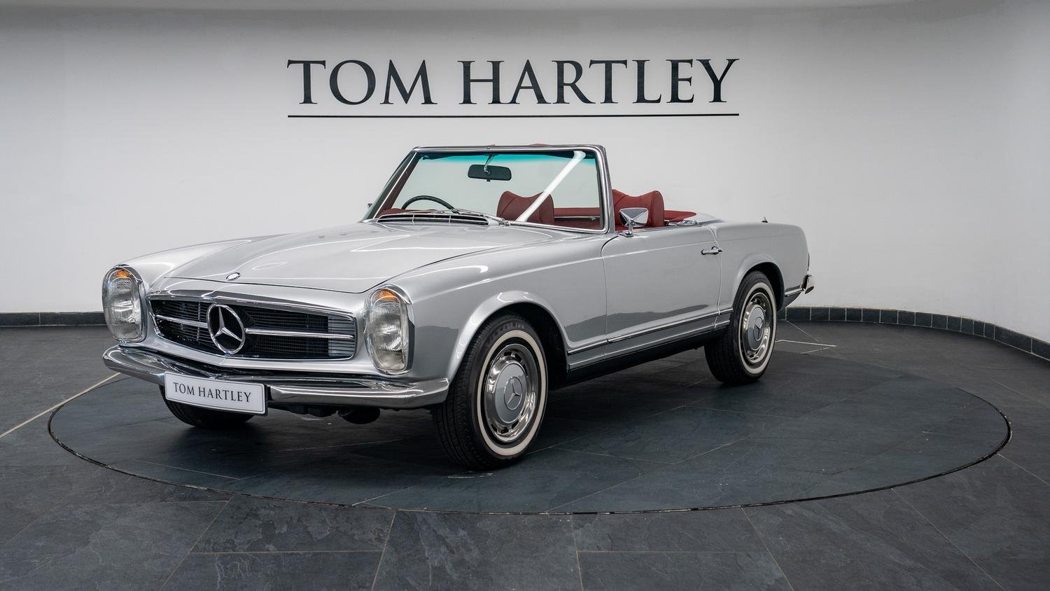 1970 Mercedes-Benz SL Pagode - Pagoda Automatic Full Retrim By Hemmels, foto 4