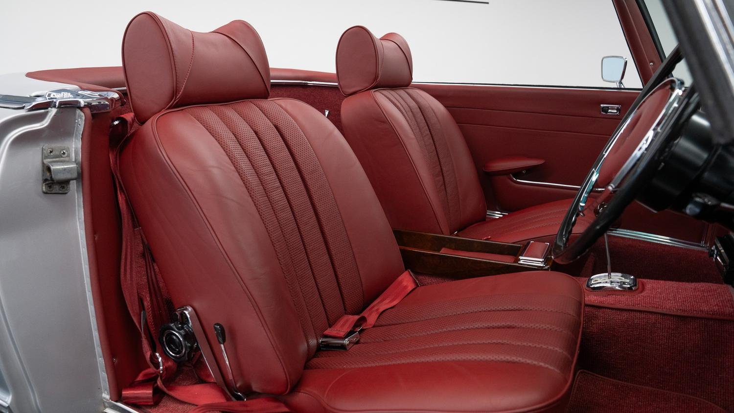 1970 Mercedes-Benz SL Pagode - Pagoda Automatic Full Retrim By Hemmels, foto 10