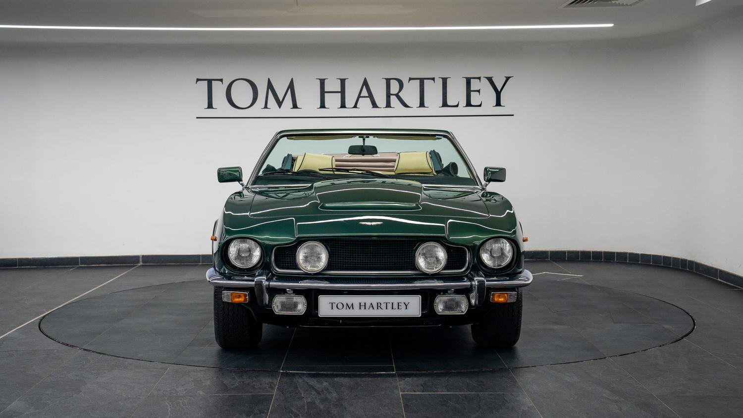 1979 Aston Martin V8 - Volante 'Oscar India' Ex-Roger Taylor, foto 2