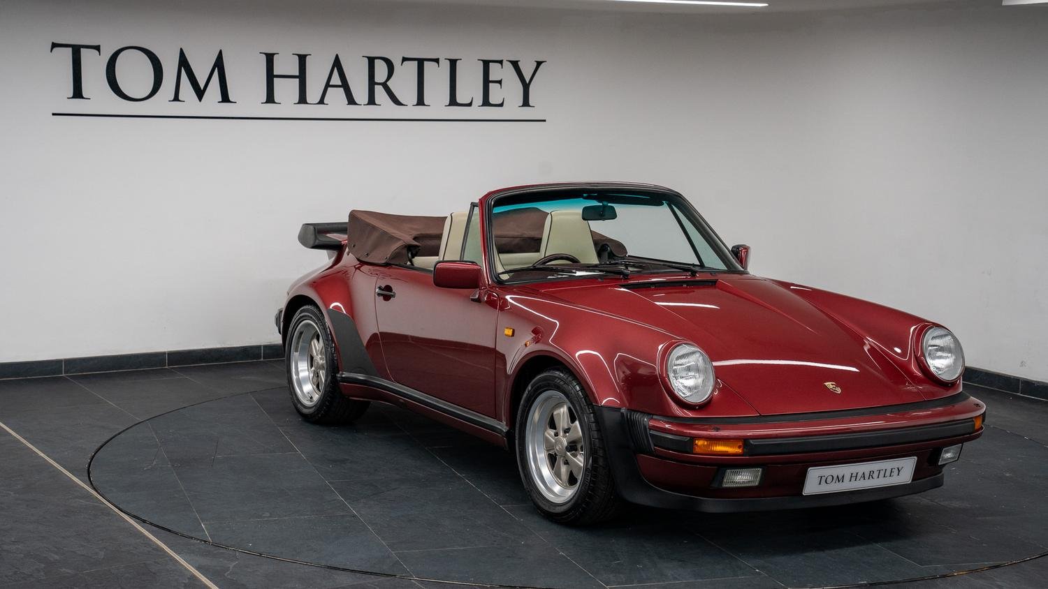 1988 Porsche 911 "Turbo" - Turbo-Body G50, foto 3