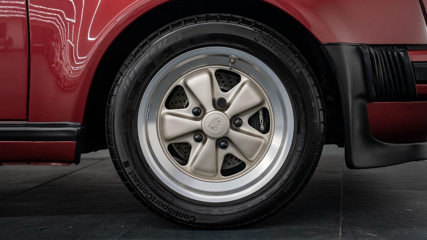 1988 Porsche 911 "Turbo" - Turbo-Body G50, foto 12