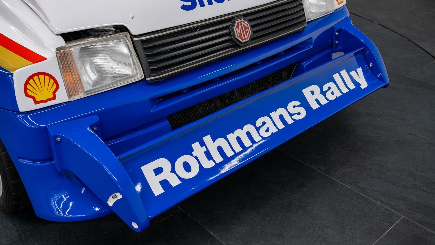 1986 MG Metro - 6R4, foto 10