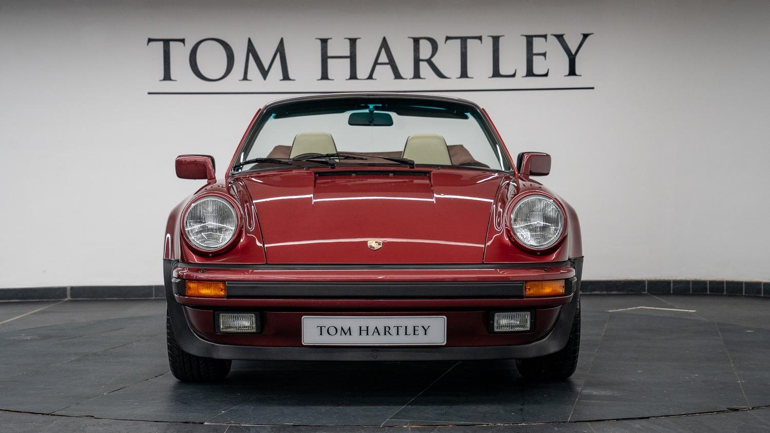 1988 Porsche 911 "Turbo" - Turbo-Body G50, foto 2