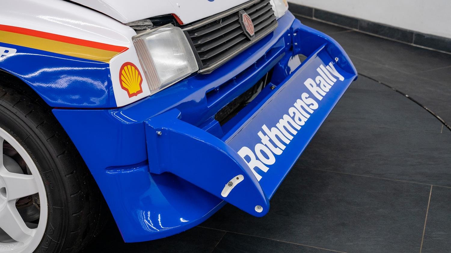 1986 MG Metro - 6R4, foto 11