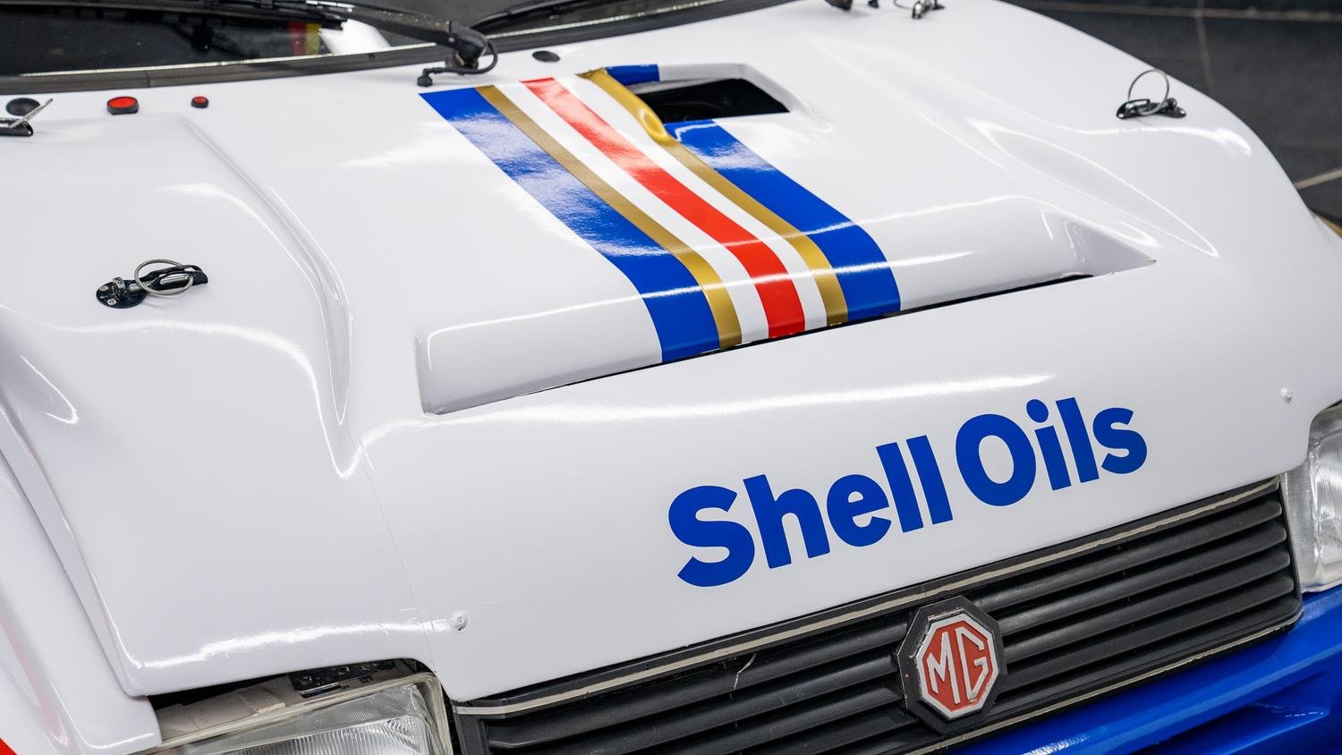1986 MG Metro - 6R4, foto 9