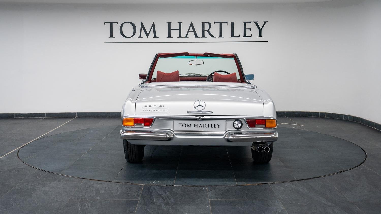 1970 Mercedes-Benz SL Pagode - Pagoda Automatic Full Retrim By Hemmels, foto 7