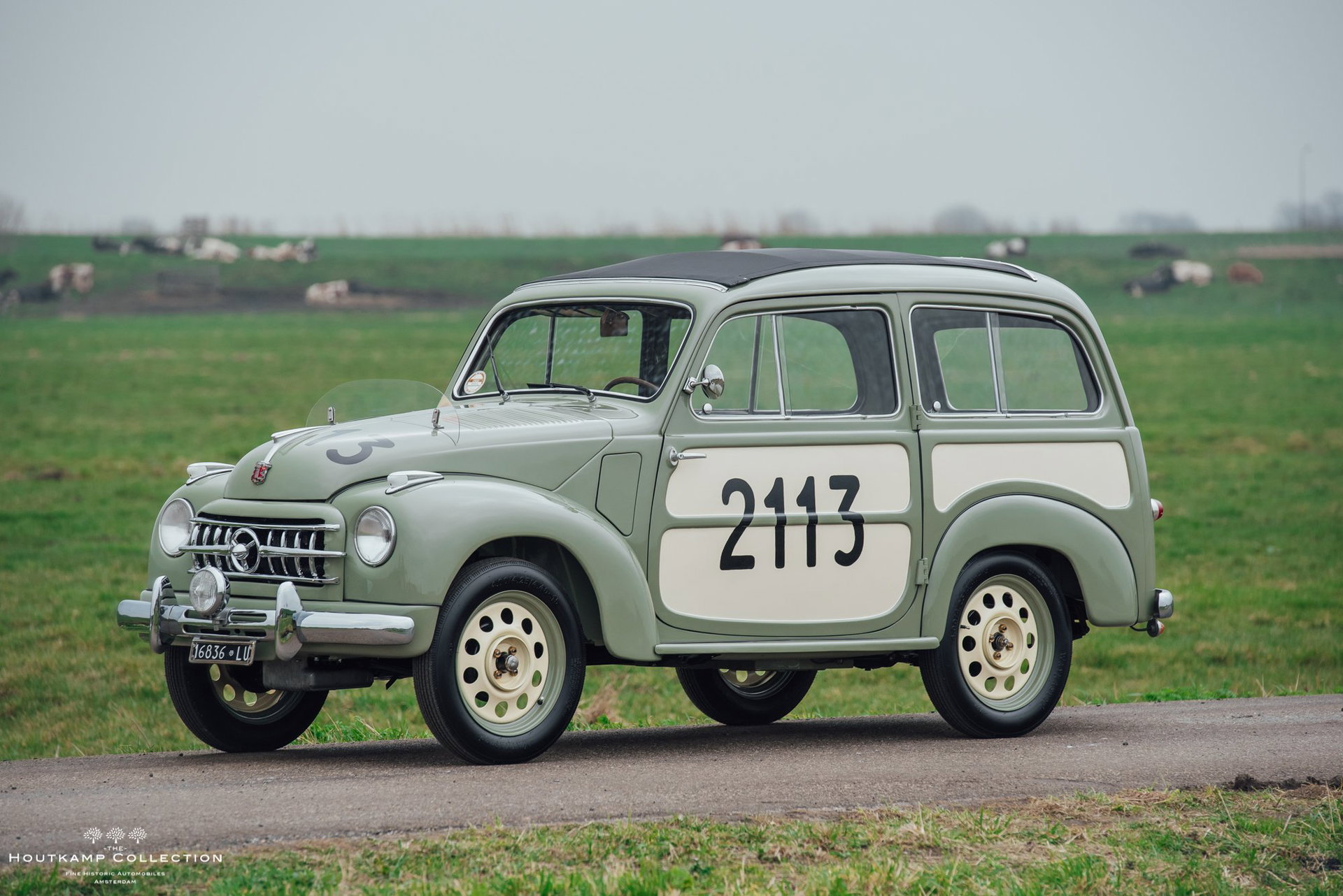 1952 Fiat 500 - Belvedere Participant in the 1954 Mille Miglia, foto 5