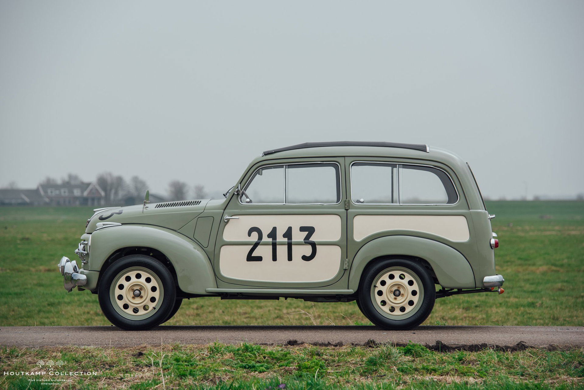 1952 Fiat 500 - Belvedere Participant in the 1954 Mille Miglia, foto 6