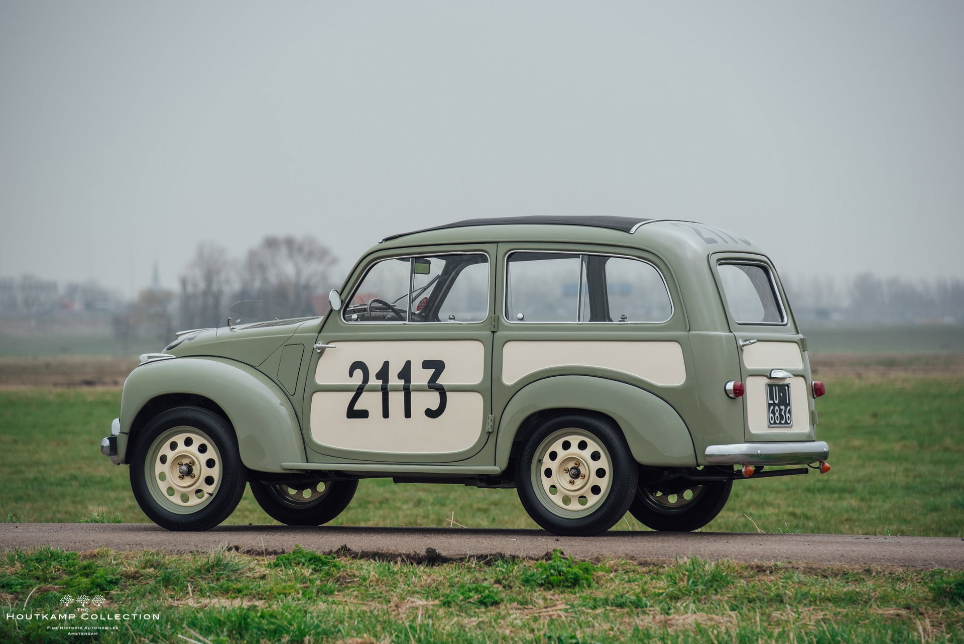 1952 Fiat 500 - Belvedere Participant in the 1954 Mille Miglia, foto 7