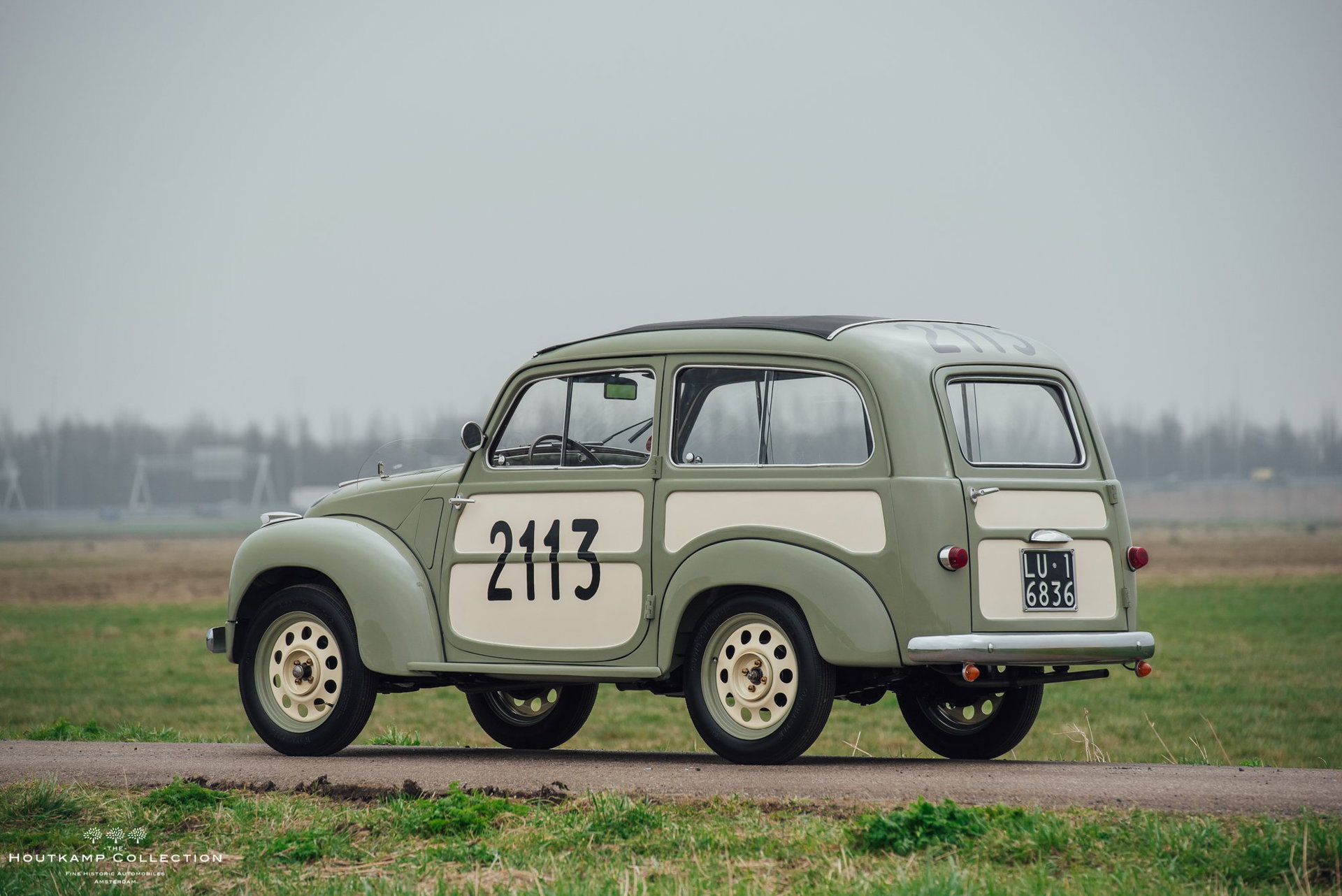 1952 Fiat 500 - Belvedere Participant in the 1954 Mille Miglia, foto 8
