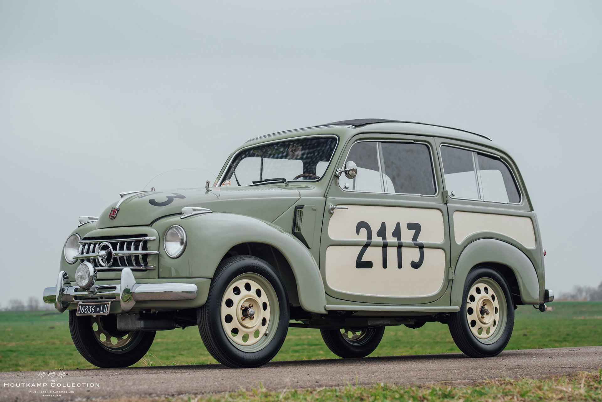 1952 Fiat 500 - Belvedere Participant in the 1954 Mille Miglia, foto 9