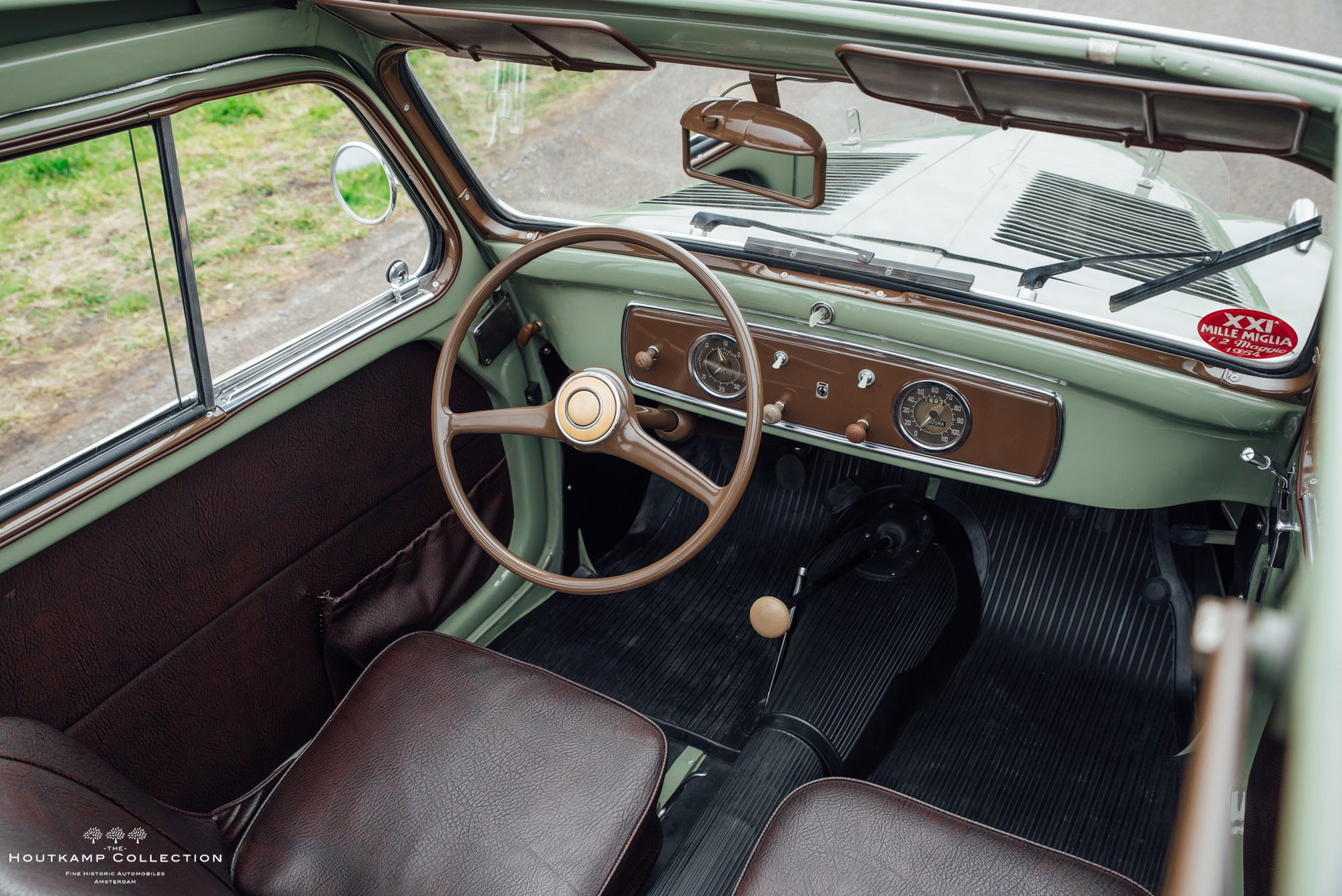 1952 Fiat 500 - Belvedere Participant in the 1954 Mille Miglia, foto 12